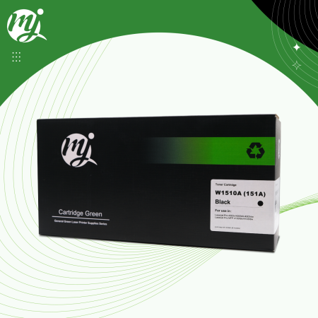 MJ TONER CATRIDGE W1510A (151A) BLACK