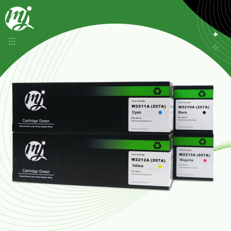 MJ TONER CATRIDGE(207A) BLACK &COLOR