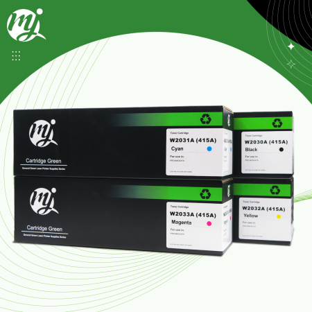 MJ TONER CATRIDGE(415A) BLACK &COLOR
