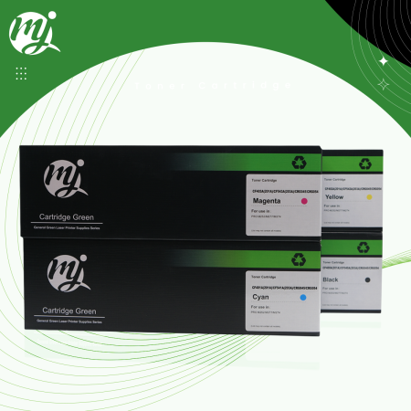 MJ TONER CATRIDGE(201A/203A/CRG045/CRG054U) BLACK &COLOR