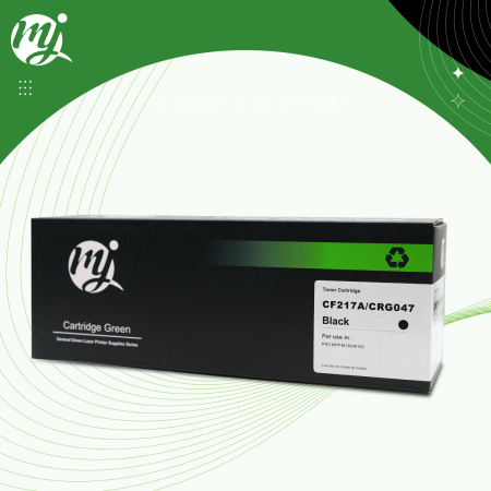 MJ TONER CATRIDGE (CF217A/CRG047) BLACK